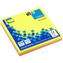 INFO NOTAS COLORES NEON 75x75mm 100H 12-PACK 5654-39-PK1-B